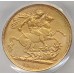 AUSTRALIA 1893 . ONE 1 SOVEREIGN . SYDNEY . GOLD . SLABBED